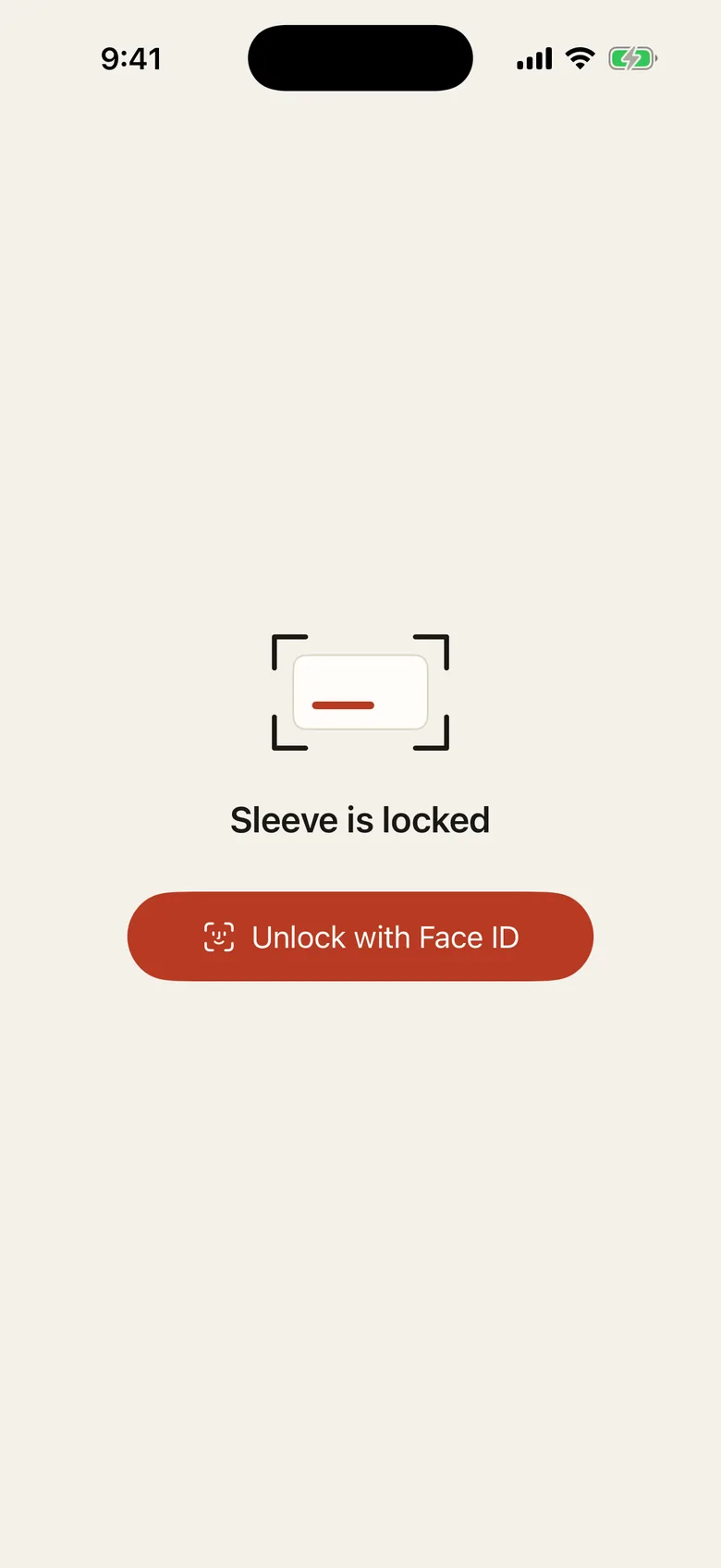 Sleeve: ID & Card Wallet: Locked, and only yours